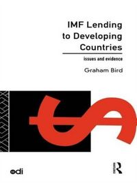 Produktbild: Bird, G: Imf Lending to Developing Countries