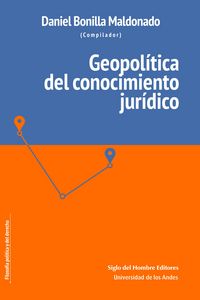 Produktbild: Geopol&iacute;tica del conocimiento jur&iacute;dico