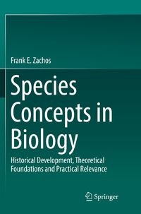 Produktbild: Species Concepts in Biology