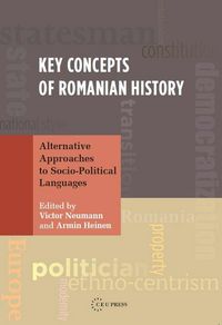 Produktbild: Key Concepts of Romanian History