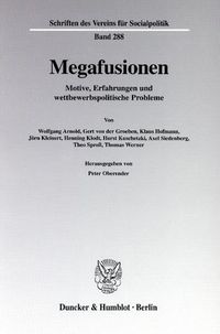Produktbild: Megafusionen.