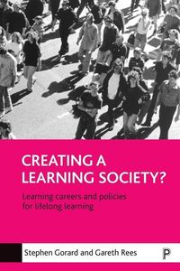 Produktbild: Creating a Learning Society?