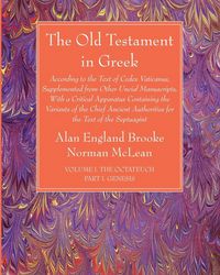 Produktbild: The Old Testament in Greek, Volume I The Octateuch, Part I Genesis