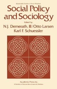 Produktbild: Social Policy and Sociology