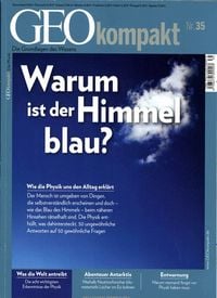Produktbild: GEOkompakt / GEOkompakt 35/2013 - Physik
