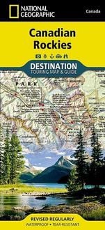 Produktbild: Canadian Rockies Map
