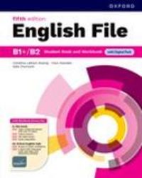 Produktbild: English File fifth edition: B1+/B2: Student Book & Workbook with key with Digital Pack