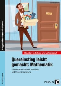 Produktbild: Quereinstieg leicht gemacht: Mathematik