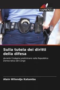 Produktbild: Sulla tutela dei diritti della difesa