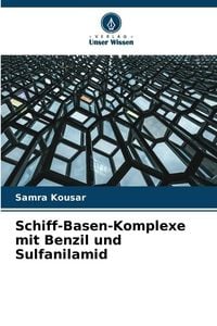 Produktbild: Schiff-Basen-Komplexe mit Benzil und Sulfanilamid