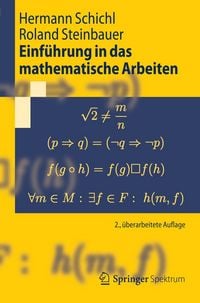 Produktbild: Einf&uuml;hrung in das mathematische Arbeiten
