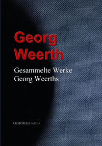 Produktbild: Gesammelte Werke Georg Weerths