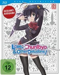 Produktbild: Love, Chunibyo & Other Delusions! - Gesamtausgabe [4 BRs]