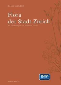 Produktbild: Flora der Stadt Z&uuml;rich
