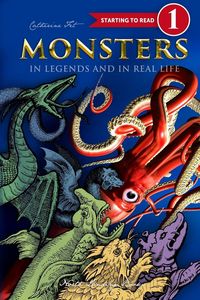 Produktbild: Monsters in Legends and in Real Life - Level 1 reading for kids - 1st grade