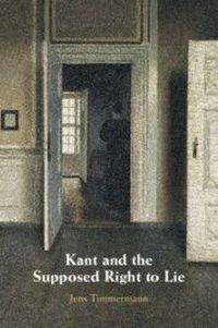 Produktbild: Kant and the Supposed Right to Lie