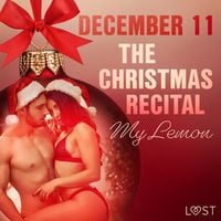 Produktbild: December 11: The Christmas Recital &ndash; An Erotic Christmas Calendar
