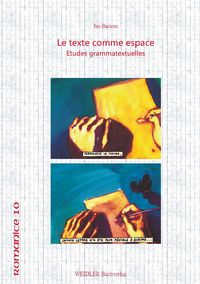 Produktbild: Le texte comme espace