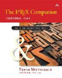 Produktbild: The LaTeX Companion: Part I