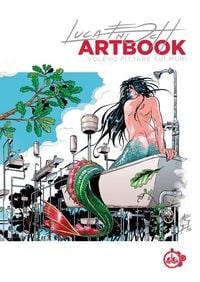 Produktbild: Luca Enoch artbook. Volevo pittare sui muri