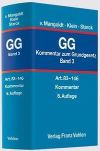 Produktbild: Kommentar zum Grundgesetz / Kommentar zum Grundgesetz Bd. 3: Artikel 83 bis 146