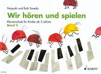 Produktbild: Wir h&ouml;ren und spielen, Klavier. Bd.2