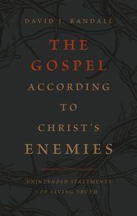 Produktbild: The Gospel According to Christ's Enemies