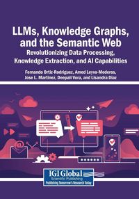 Produktbild: LLMs, Knowledge Graphs, and the Semantic Web