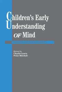 Produktbild: Children's Early Understanding of Mind