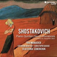Produktbild: Shostakovich: Piano Quintet & Seven Romances on Po