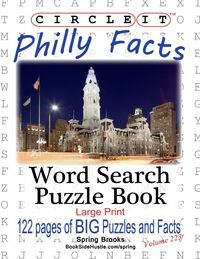 Produktbild: Circle It, Philly Facts, Word Search, Puzzle Book