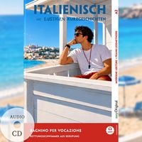 Produktbild: Italienisch lernen mit lustigen Kurzgeschichten (A2) - Bagnino per vocazione (+ Audio-CD)