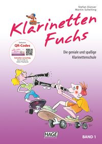Produktbild: Klarinetten Fuchs Band 1 mit CD