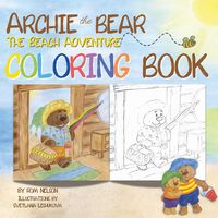 Produktbild: Archie the Bear The Beach Adventure Coloring Book