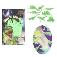 Produktbild: Dino World Glow in the Dark Sticker