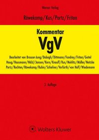 Produktbild: Kommentar zur VgV