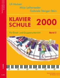 Bild vom Artikel Klavierschule 2000 / Klavierschule 2000, Band 2 vom Autor Uli Molsen