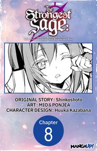 Produktbild: The Strongest Sage: The Story of a Talentless Man Who Mastered Magic and Became the Best #008
