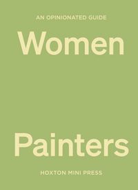 Produktbild: An Opinionated Guide to Women Painters