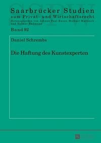 Produktbild: Die Haftung des Kunstexperten