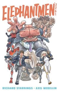Bild vom Artikel Elephantmen 2261 Volume 1 vom Autor Richard Starkings