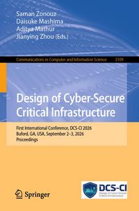 Produktbild: Design of Cyber-Secure Critical Infrastructure