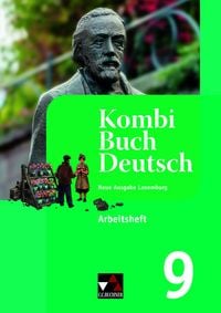 Produktbild: KombiBuch Deutsch &ndash; Neue Ausgabe Luxemburg / KombiBuch Deutsch Luxemburg AH 9 - neu