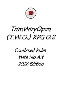 Produktbild: T.W.O. RPG - COMBINED - NO ART