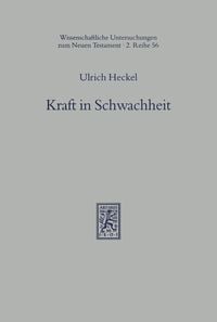 Produktbild: Kraft in Schwachheit
