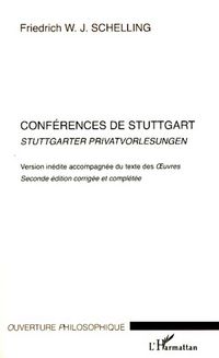 Produktbild: Conf&eacute;rences de Stuttgart