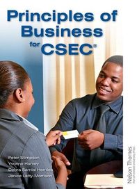 Produktbild: Stimpson, P: Principles of Business for CSEC