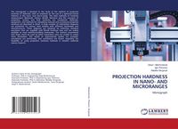 Produktbild: Projection Hardness in Nano- and Microranges