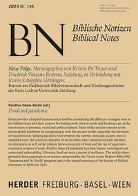 Produktbild: Food and Pandemic