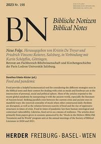 Produktbild: Food and Pandemic